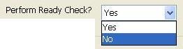 No Ready Check