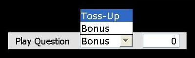 Change to Toss-Up