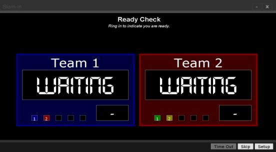 Waiting