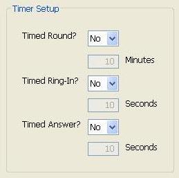 Timer Setup