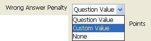 Wrong Answer Penalty